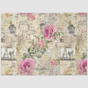 Een Franse Ephemera Design Series 14 Tissuepapier