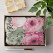 Een Franse Ephemera Design Series 15 Tissuepapier (Geschenk)