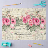 Een Franse Ephemera Design Series 15 Tissuepapier (Craft)