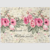 Een Franse Ephemera Design Series 15 Tissuepapier (Voorkant)