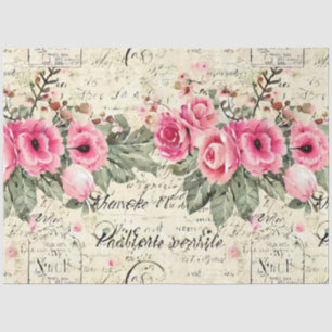 Een Franse Ephemera Design Series 15 Tissuepapier