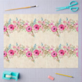 Een Franse Ephemera Design Series 17 Tissuepapier (Craft)