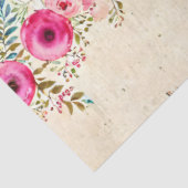 Een Franse Ephemera Design Series 17 Tissuepapier (Detail)