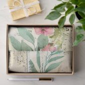 Een Franse Ephemera Design Series 18 Tissuepapier (Geschenk)