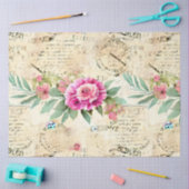 Een Franse Ephemera Design Series 18 Tissuepapier (Craft)