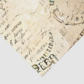 Een Franse Ephemera Design Series 18 Tissuepapier (Detail)