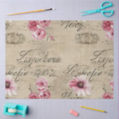 Een Franse Ephemera Design Series 19 Tissuepapier (Craft)