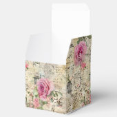 Een Franse Ephemera Design Series 1 Bedankdoosjes (Geopend)