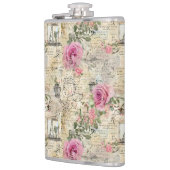 Een Franse Ephemera Design Series 1 Heupfles (Links)