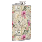 Een Franse Ephemera Design Series 1 Heupfles (Rechts)