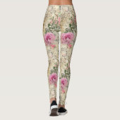Een Franse Ephemera Design Series 1 Leggings (Achterkant)