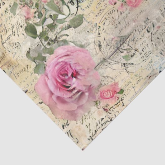 Een Franse Ephemera Design Series 1 Tissuepapier (Detail)