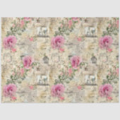 Een Franse Ephemera Design Series 1 Tissuepapier (Voorkant)