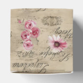 Een Franse Ephemera Design Series 20 Bedankdoosjes (Bovenkant)