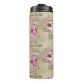 Een Franse Ephemera Design Series 20 Thermosbeker (Voorkant)