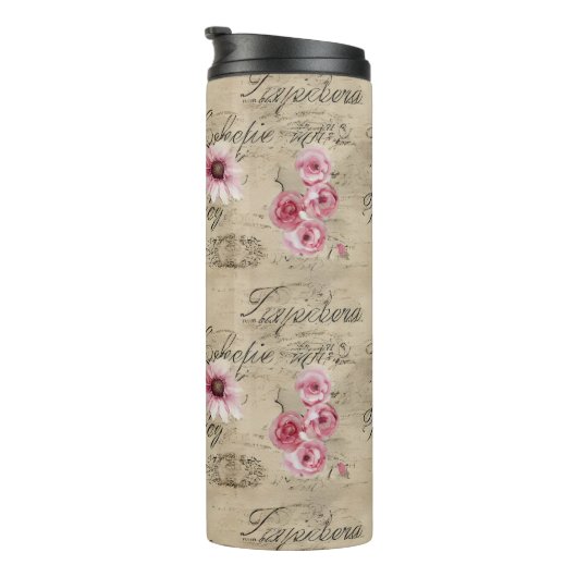 Een Franse Ephemera Design Series 20 Thermosbeker (Geroteerd rechts)