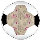 Een Franse Ephemera Design Series 20 Voetbal (Gedraaid)