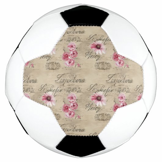 Een Franse Ephemera Design Series 20 Voetbal (Voorkant)
