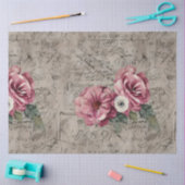 Een Franse Ephemera Design Series 21 Tissuepapier (Craft)