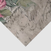 Een Franse Ephemera Design Series 21 Tissuepapier (Detail)