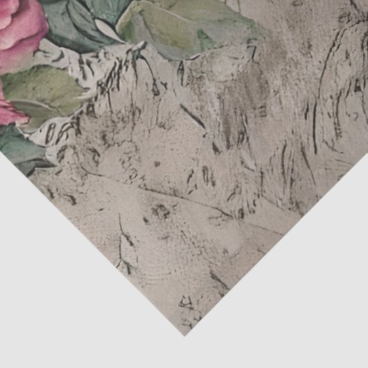 Een Franse Ephemera Design Series 21 Tissuepapier (Detail)