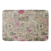Een Franse Ephemera Design Series 24 Badmat (Voorkant)