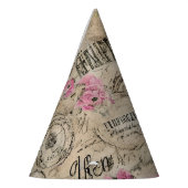 Een Franse Ephemera Design Series 24 Feesthoedjes (Links)