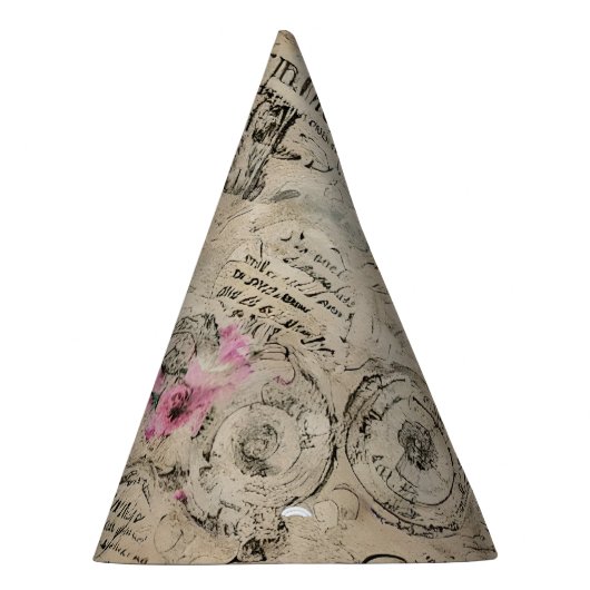 Een Franse Ephemera Design Series 24 Feesthoedjes (Rechts)