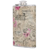 Een Franse Ephemera Design Series 24 Heupfles (Links)