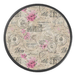 Een Franse Ephemera Design Series 24 Hockey Puck