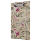 Een Franse Ephemera Design Series 24 Klembord (Links)