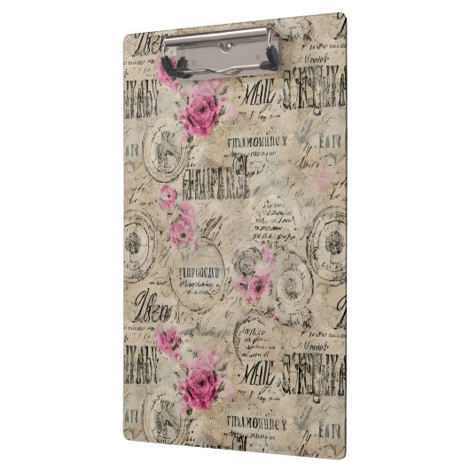 Een Franse Ephemera Design Series 24 Klembord (Links)