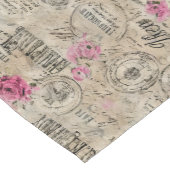 Een Franse Ephemera Design Series 24 Korte Tafelloper (Hoek)