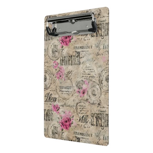 Een Franse Ephemera Design Series 24 Mini Klembord (Angled2)