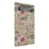 Een Franse Ephemera Design Series 24 Mini Klembord (Schuin)