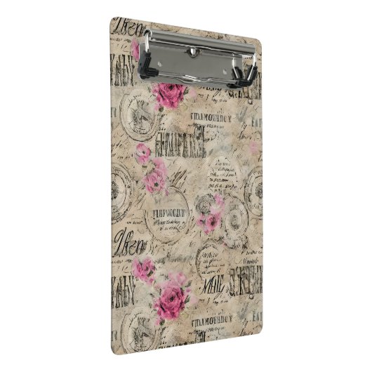 Een Franse Ephemera Design Series 24 Mini Klembord (Schuin)