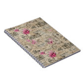 Een Franse Ephemera Design Series 24 Notitieboek (Rechterzijde)