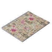 Een Franse Ephemera Design Series 24 Notitieboek (Linkerzijde)