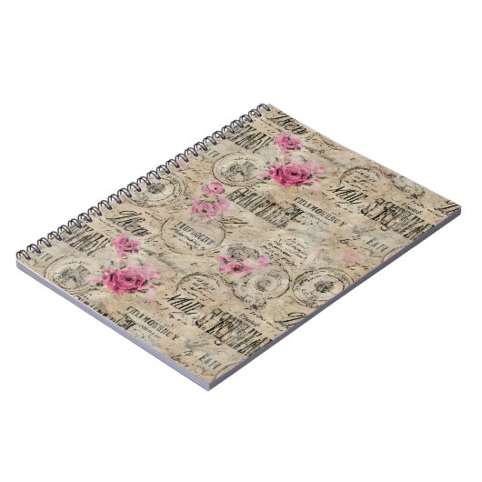 Een Franse Ephemera Design Series 24 Notitieboek (Linkerzijde)