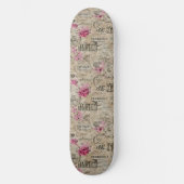 Een Franse Ephemera Design Series 24 Persoonlijk Skateboard (Voorkant)