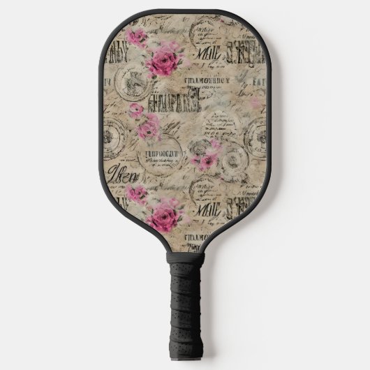 Een Franse Ephemera Design Series 24 Pickleball Paddle (Voorkant)