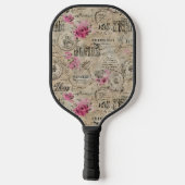 Een Franse Ephemera Design Series 24 Pickleball Paddle (Achterkant)