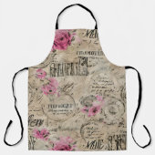 Een Franse Ephemera Design Series 24 Schort (Voorkant)