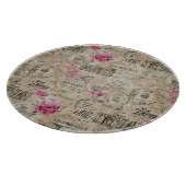 Een Franse Ephemera Design Series 24 Snijplank (Hoek)