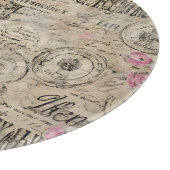 Een Franse Ephemera Design Series 24 Snijplank (Hoek)