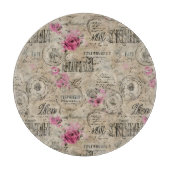 Een Franse Ephemera Design Series 24 Snijplank (Voorkant)