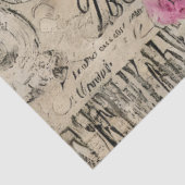 Een Franse Ephemera Design Series 24 Tissuepapier (Detail)