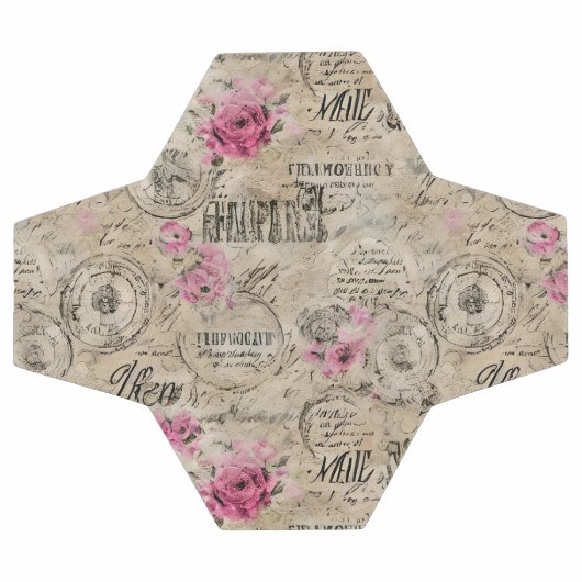 Een Franse Ephemera Design Series 24 Voetbal (Enkel)