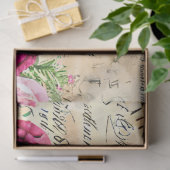 Een Franse Ephemera Design Series 25 Tissuepapier (Geschenk)