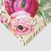 Een Franse Ephemera Design Series 25 Tissuepapier (Detail)